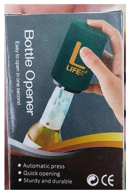 DESTAPADOR DE BOTELLAS